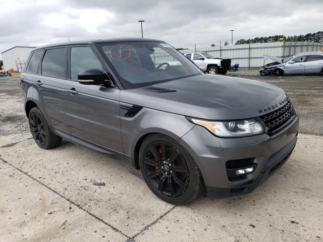 SALWR2FEXHA136276 - 2017 LAND ROVER RANGE ROVE SC GRAY photo 4