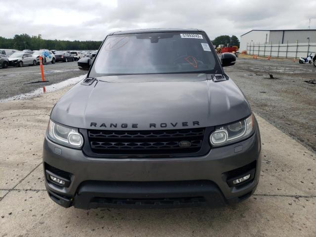 SALWR2FEXHA136276 - 2017 LAND ROVER RANGE ROVE SC GRAY photo 5