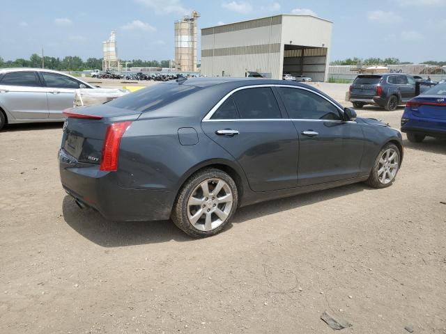 1G6AB5RX0E0175922 - 2014 CADILLAC ATS LUXURY GRAY photo 3