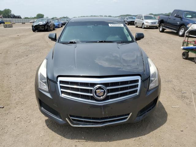 1G6AB5RX0E0175922 - 2014 CADILLAC ATS LUXURY GRAY photo 5