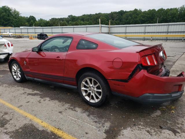 1ZVBP8AN1A5105516 - 2010 FORD MUSTANG RED photo 2