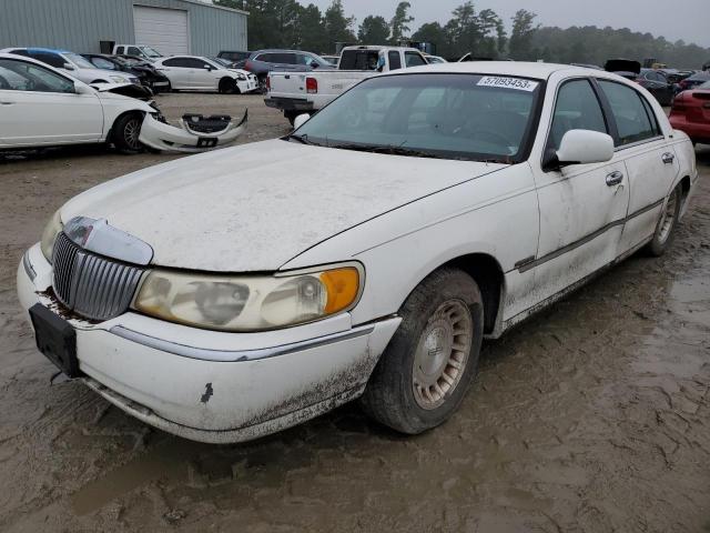 1998 LINCOLN TOWN CAR EXECUTIVE, 