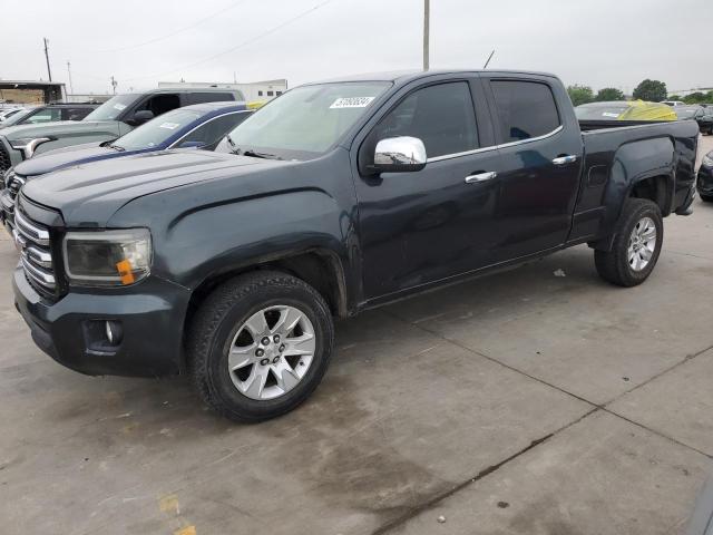 1GTG5CENXH1169146 - 2017 GMC CANYON SLE GRAY photo 1