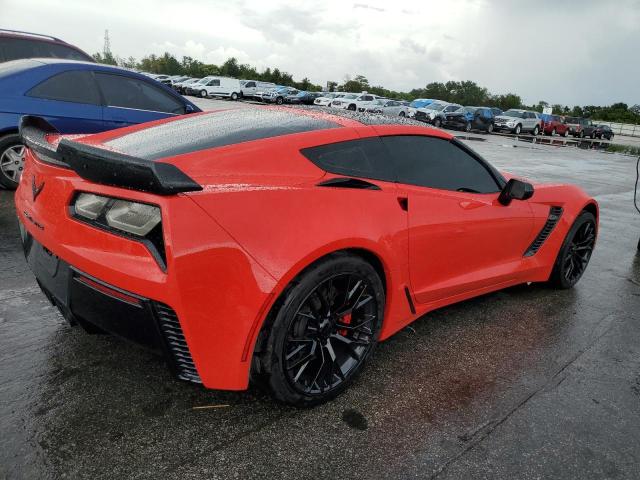 1G1YR2D60G5608142 - 2016 CHEVROLET CORVETTE Z06 2LZ RED photo 3