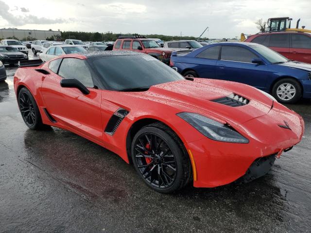 1G1YR2D60G5608142 - 2016 CHEVROLET CORVETTE Z06 2LZ RED photo 4