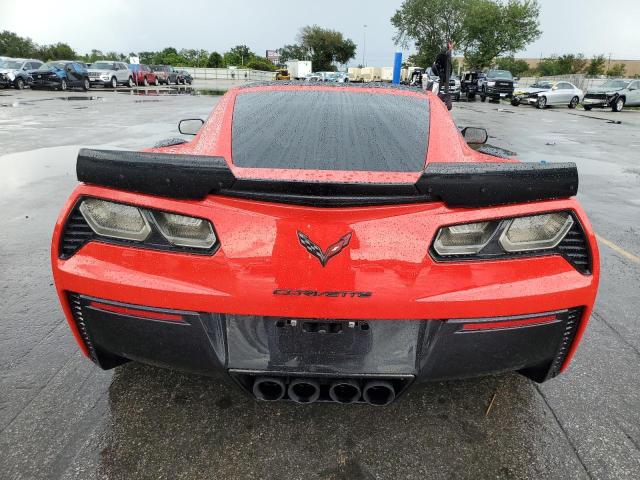 1G1YR2D60G5608142 - 2016 CHEVROLET CORVETTE Z06 2LZ RED photo 6