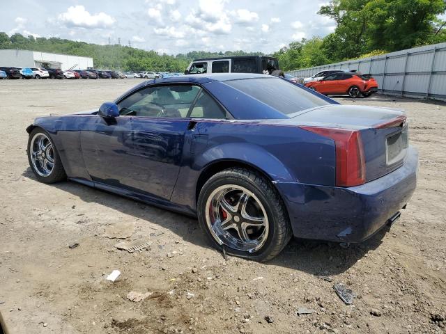 1G6YV36A365603304 - 2006 CADILLAC XLR BLUE photo 2