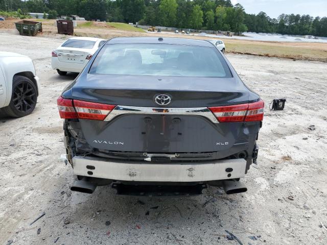 4T1BK1EB8DU043787 - 2013 TOYOTA AVALON BASE GRAY photo 6