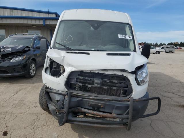 1FTYR2CM9GKA45455 - 2016 FORD TRANSIT T-250 WHITE photo 5