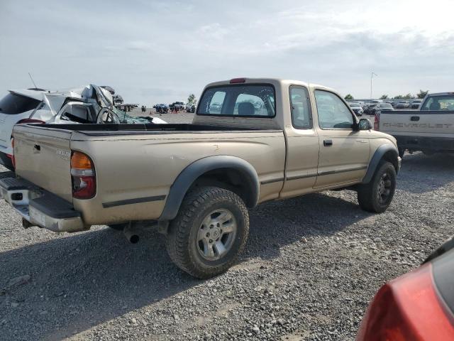 5TESM92N71Z805120 - 2001 TOYOTA TACOMA XTRACAB PRERUNNER 棕色 照片 3