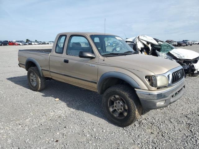 5TESM92N71Z805120 - 2001 TOYOTA TACOMA XTRACAB PRERUNNER 棕色 照片 4