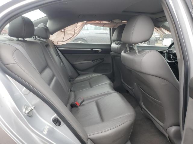 19XFA1F92AE002862 - 2010 HONDA CIVIC EXL SILVER photo 10