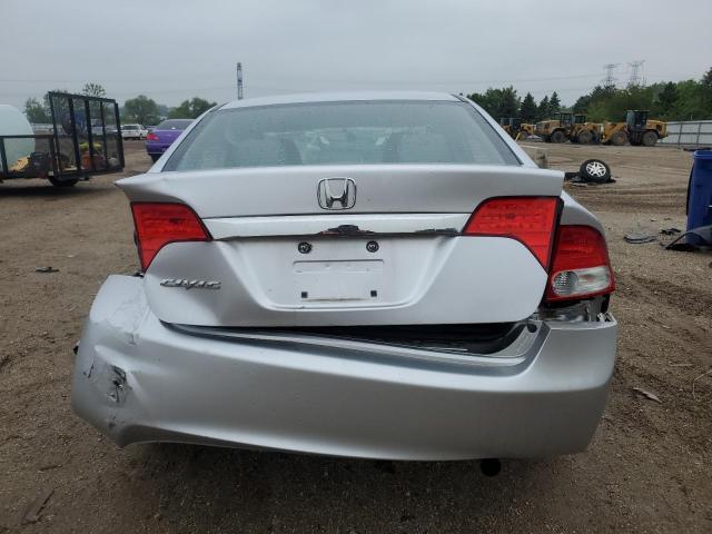 19XFA1F92AE002862 - 2010 HONDA CIVIC EXL SILVER photo 6