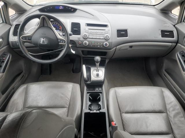 19XFA1F92AE002862 - 2010 HONDA CIVIC EXL SILVER photo 8