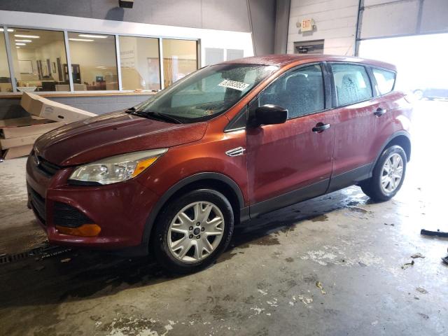 1FMCU0F79EUB24091 - 2014 FORD ESCAPE S RED photo 1