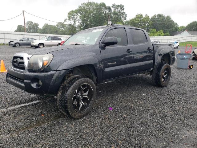 3TMJU62N38M060786 - 2008 TOYOTA TACOMA DOUBLE CAB PRERUNNER BLACK photo 1
