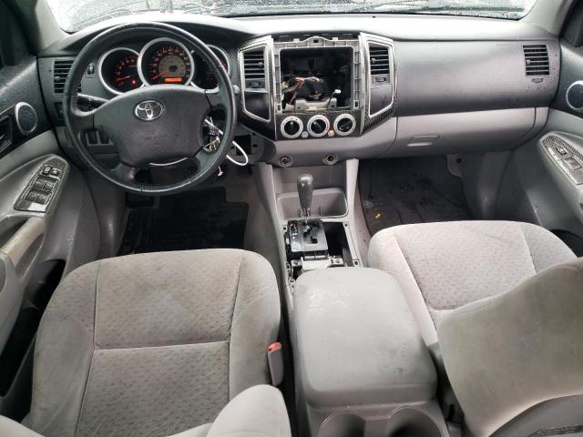 3TMJU62N38M060786 - 2008 TOYOTA TACOMA DOUBLE CAB PRERUNNER BLACK photo 8