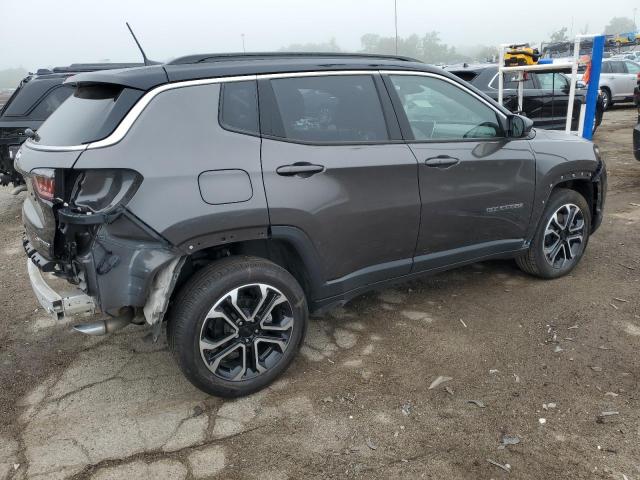 3C4NJDCN9PT550361 - 2023 JEEP COMPASS LIMITED GRAY photo 3