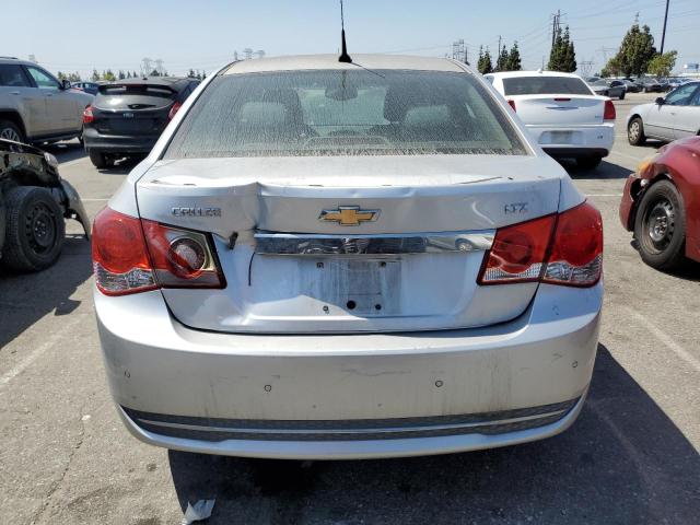 1G1PH5SC6C7296870 - 2012 CHEVROLET CRUZE LTZ SILVER photo 6