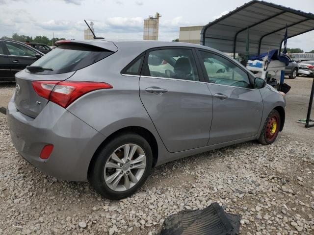 KMHD35LH2FU237593 - 2015 HYUNDAI ELANTRA GT GRAY photo 3