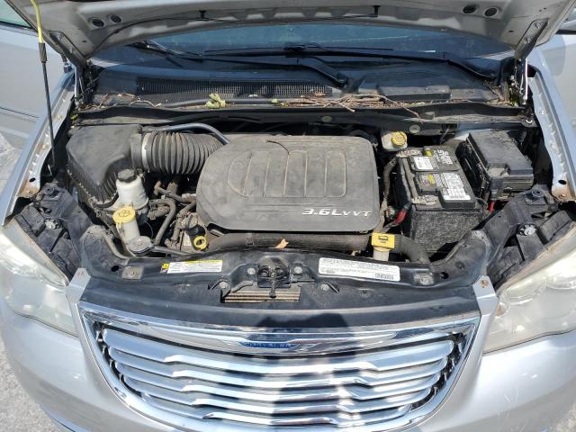 2C4RC1BG2CR192062 - 2012 CHRYSLER TOWN & COU TOURING Gümüş foto 12