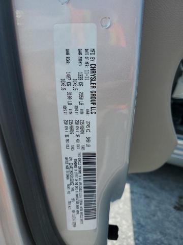 2C4RC1BG2CR192062 - 2012 CHRYSLER TOWN & COU TOURING Gümüş foto 13