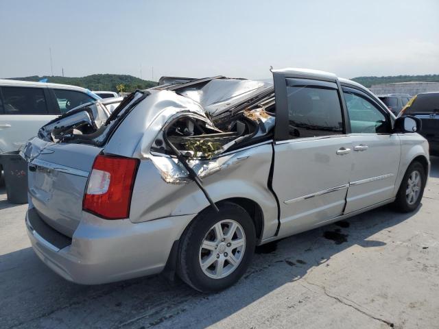 2C4RC1BG2CR192062 - 2012 CHRYSLER TOWN & COU TOURING Gümüş foto 3