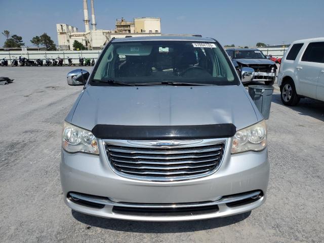 2C4RC1BG2CR192062 - 2012 CHRYSLER TOWN & COU TOURING Gümüş foto 5