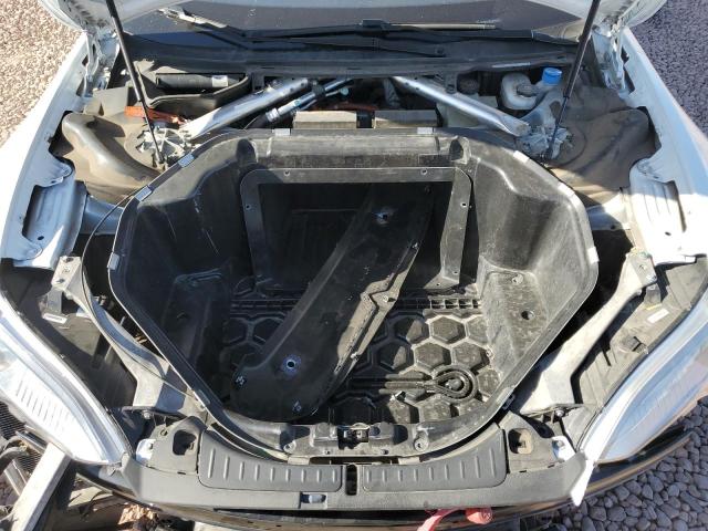 5YJSA1E14FF104479 - 2015 TESLA MODEL S 白色 照片 11