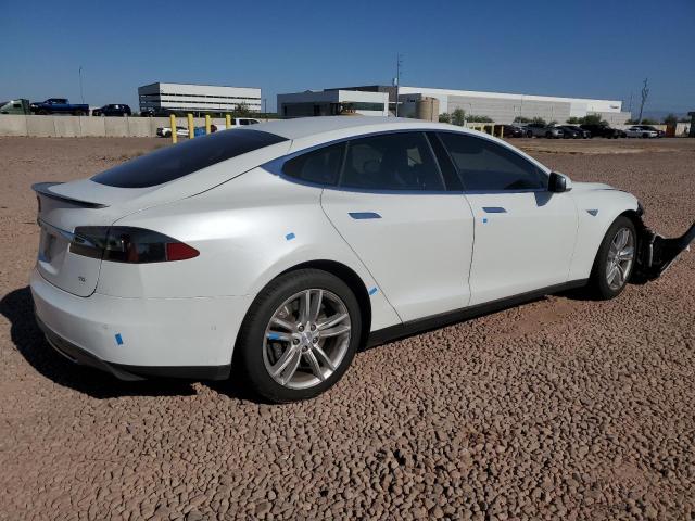 5YJSA1E14FF104479 - 2015 TESLA MODEL S 白色 照片 3