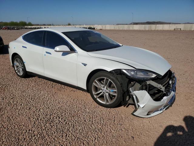 5YJSA1E14FF104479 - 2015 TESLA MODEL S 白色 照片 4