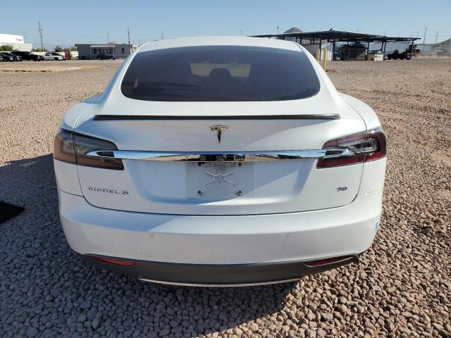 5YJSA1E14FF104479 - 2015 TESLA MODEL S 白色 照片 6