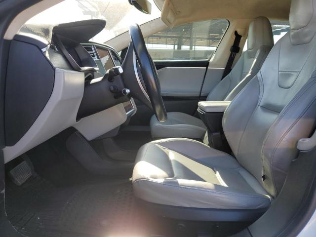 5YJSA1E14FF104479 - 2015 TESLA MODEL S 白色 照片 7