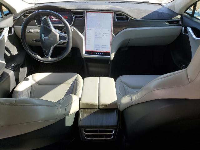 5YJSA1E14FF104479 - 2015 TESLA MODEL S 白色 照片 8