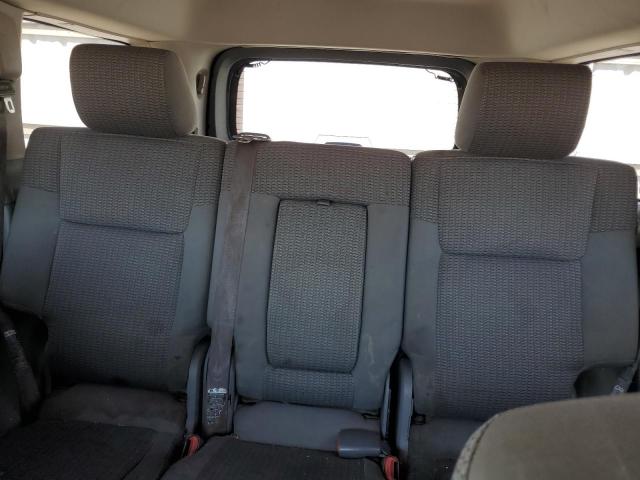 1J8HG48KX6C220158 - 2006 JEEP COMMANDER 红色 照片 10