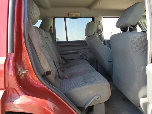 1J8HG48KX6C220158 - 2006 JEEP COMMANDER 红色 照片 11