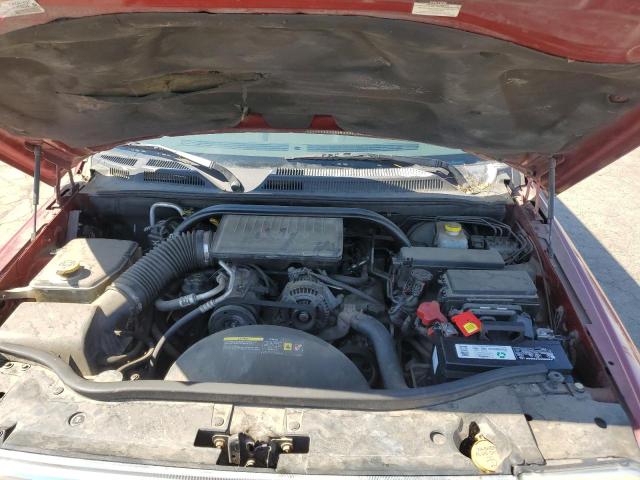 1J8HG48KX6C220158 - 2006 JEEP COMMANDER 红色 照片 12