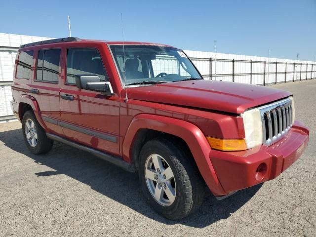 1J8HG48KX6C220158 - 2006 JEEP COMMANDER RED photo 4