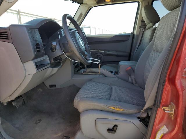 1J8HG48KX6C220158 - 2006 JEEP COMMANDER 红色 照片 7