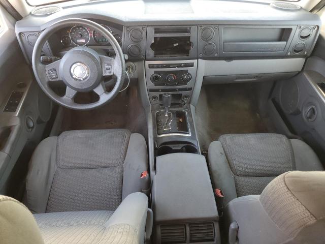 1J8HG48KX6C220158 - 2006 JEEP COMMANDER 红色 照片 8