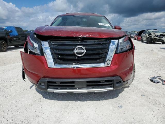 5N1DR3CA7NC209038 - 2022 NISSAN PATHFINDER SL RED photo 5