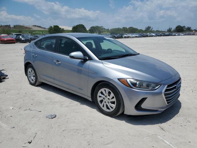 5NPD74LF7HH209948 - 2017 HYUNDAI ELANTRA SE SILVER photo 4