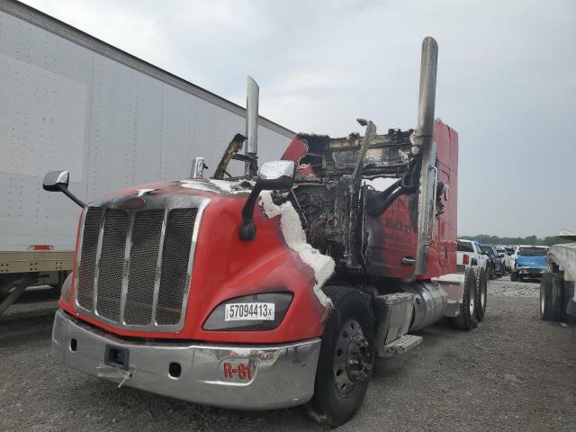 1XPBD49X4JD482534 - 2018 PETERBILT 579 RED photo 2