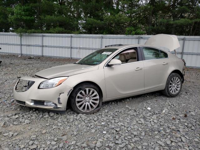 2G4GR5EK3C9134048 - 2012 BUICK REGAL 金色 照片 1