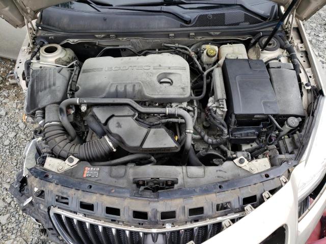 2G4GR5EK3C9134048 - 2012 BUICK REGAL 金色 照片 11