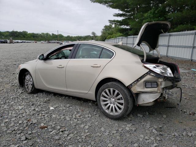 2G4GR5EK3C9134048 - 2012 BUICK REGAL 金色 照片 2