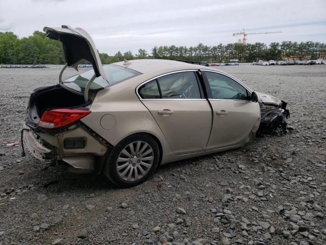 2G4GR5EK3C9134048 - 2012 BUICK REGAL 金色 照片 3