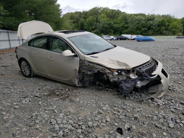 2G4GR5EK3C9134048 - 2012 BUICK REGAL 金色 照片 4