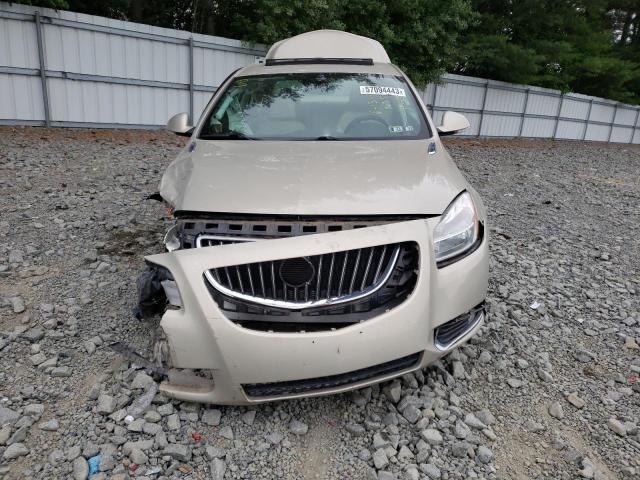 2G4GR5EK3C9134048 - 2012 BUICK REGAL 金色 照片 5