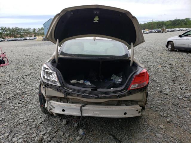 2G4GR5EK3C9134048 - 2012 BUICK REGAL 金色 照片 6
